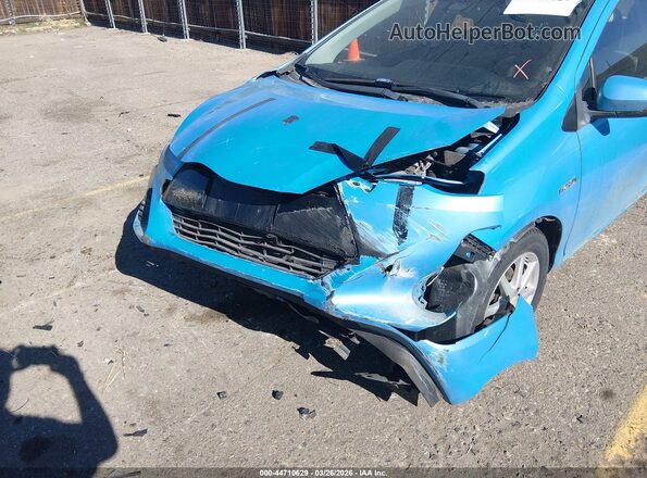 JTDKDTB3XG1136033 2016 TOYOTA PRIUS C Blue წინა ხედი