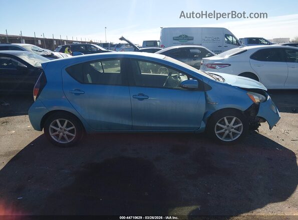 JTDKDTB3XG1136033 2016 TOYOTA PRIUS C Blue სალონის 360-გრადუსიანი ხედი