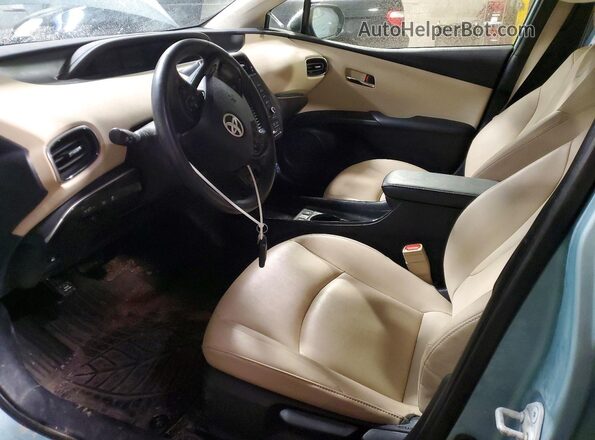 JTDL9MFU2M3022798 2021 TOYOTA LE Blue Front interior view