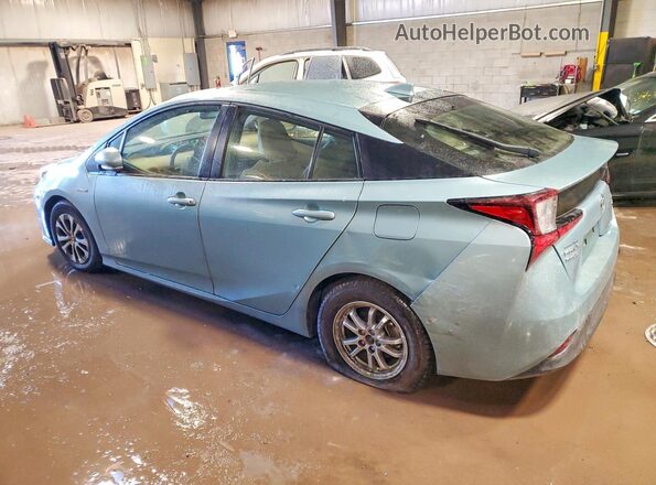 JTDL9MFU2M3022798 2021 TOYOTA LE Blue Rear left