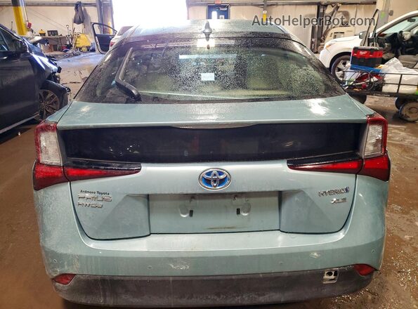 JTDL9MFU2M3022798 2021 TOYOTA LE Blue Rear view