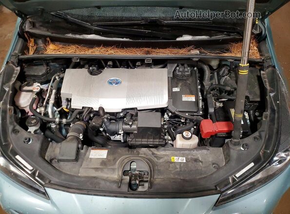 JTDL9MFU2M3022798 2021 TOYOTA LE Blue Rear interior view