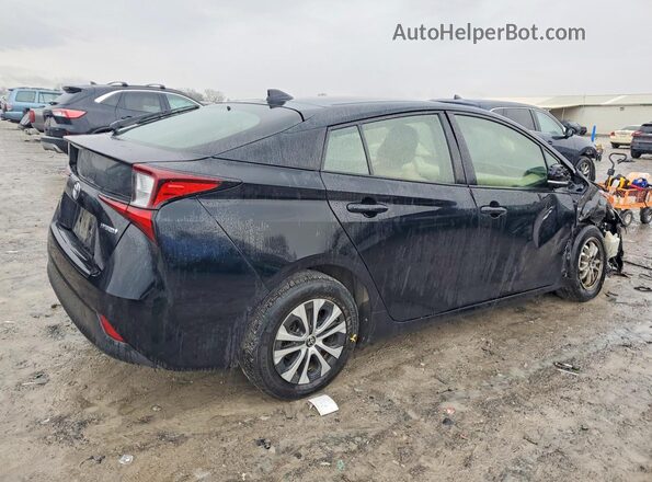 JTDL9RFU2K3012430 2019 TOYOTA PRIUS Black Rear right