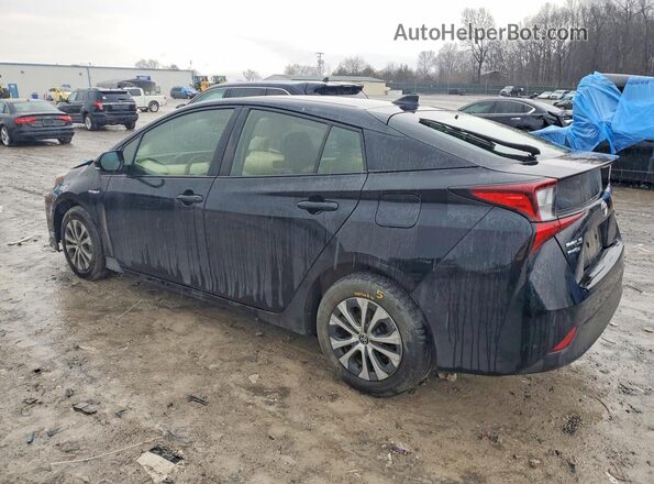 JTDL9RFU2K3012430 2019 TOYOTA PRIUS Black Rear left