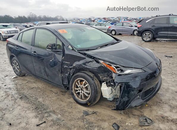 JTDL9RFU2K3012430 2019 TOYOTA PRIUS Black Front right