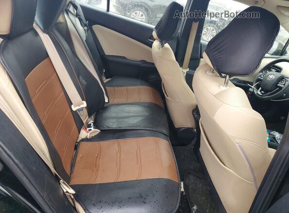 JTDL9RFU2K3012430 2019 TOYOTA PRIUS Black Rear interior view