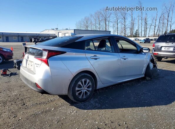 JTDL9RFU7K3005134 2019 TOYOTA LE Серебряный 