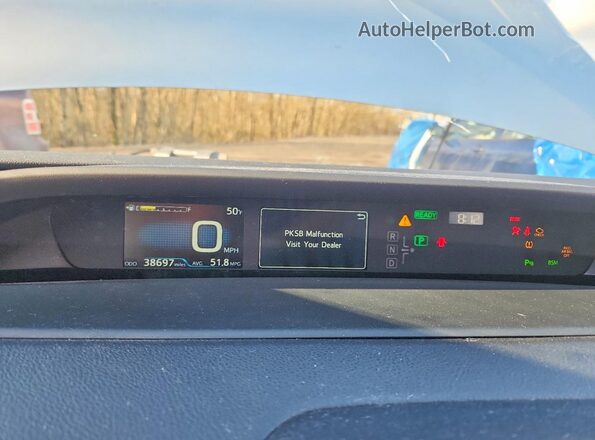 JTDL9RFU7K3005134 2019 TOYOTA LE Серебряный 