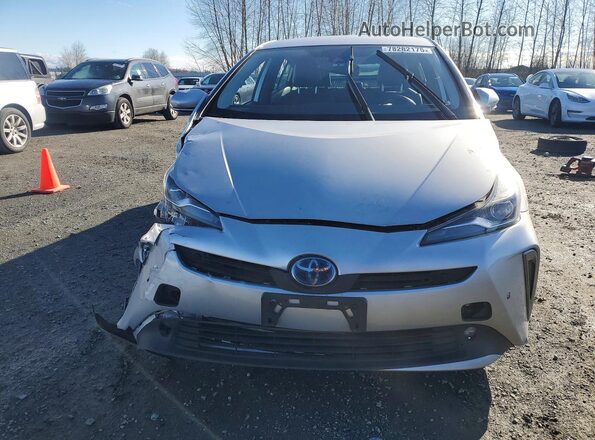 JTDL9RFU7K3005134 2019 TOYOTA LE Серебряный 