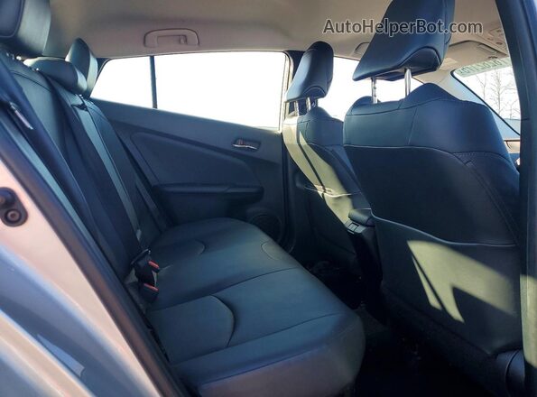 JTDL9RFU7K3005134 2019 TOYOTA LE Серебряный 