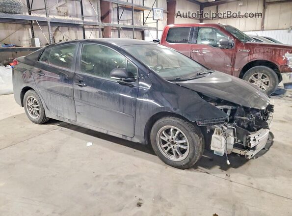 JTDL9RFU8K3011394 2019 TOYOTA PRIUS Black Передня права чверть