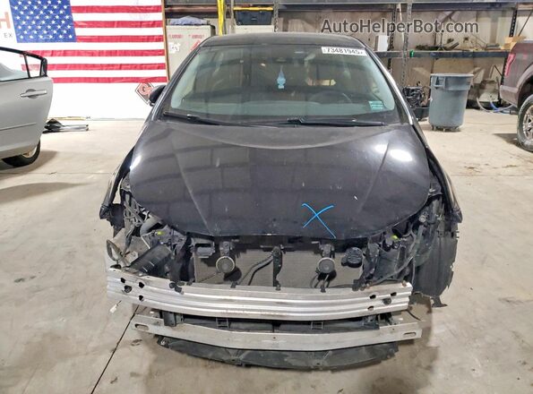 JTDL9RFU8K3011394 2019 TOYOTA PRIUS Black Вид спереду