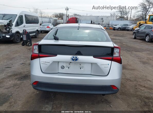 JTDL9RFUXK3007007 2019 TOYOTA LE Silver 