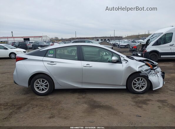 JTDL9RFUXK3007007 2019 TOYOTA LE Silver 