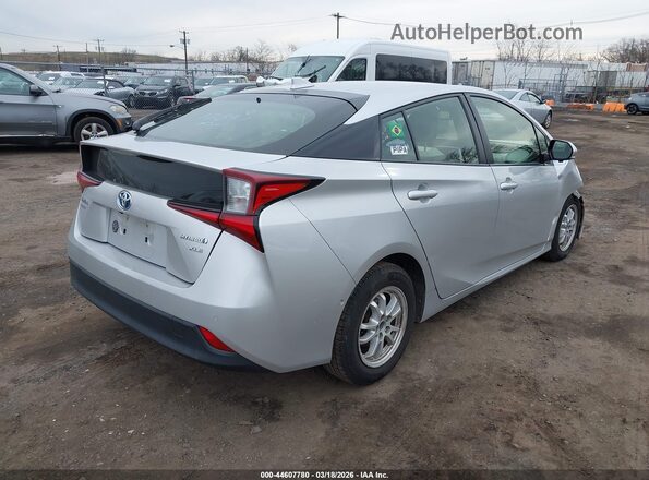 JTDL9RFUXK3007007 2019 TOYOTA LE Silver 