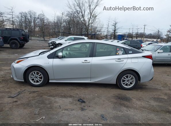 JTDL9RFUXK3007007 2019 TOYOTA LE Silver 
