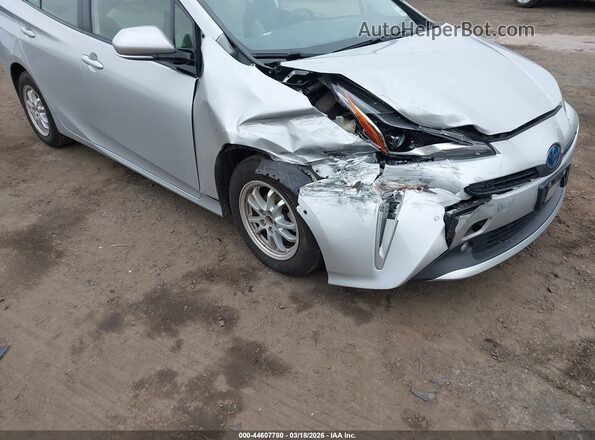 JTDL9RFUXK3007007 2019 TOYOTA LE Silver 