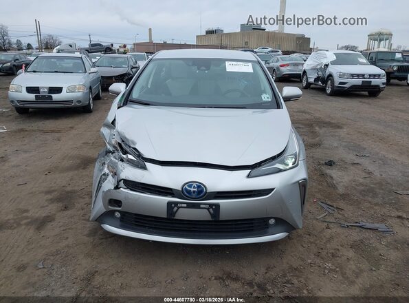 JTDL9RFUXK3007007 2019 TOYOTA LE Silver 