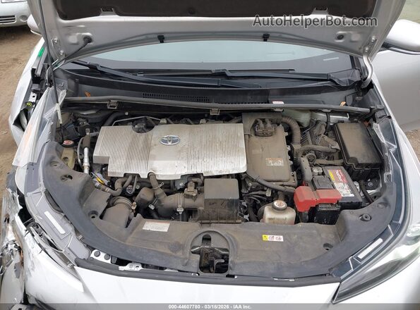 JTDL9RFUXK3007007 2019 TOYOTA LE Silver 