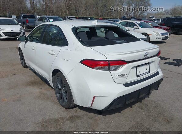 JTDP4MCE0PJ102582 2023 TOYOTA LL White უკანა მარცხენა