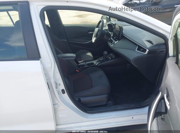 JTDP4MCE0PJ102582 2023 TOYOTA LL White წინა სალონის ხედი
