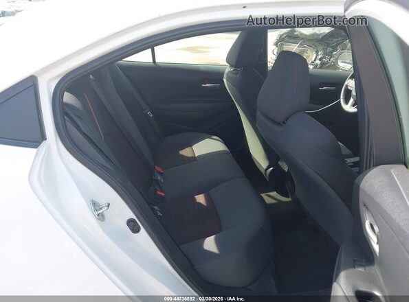 JTDP4MCE0PJ102582 2023 TOYOTA LL White VIN კოდის სტიკერის ხედი