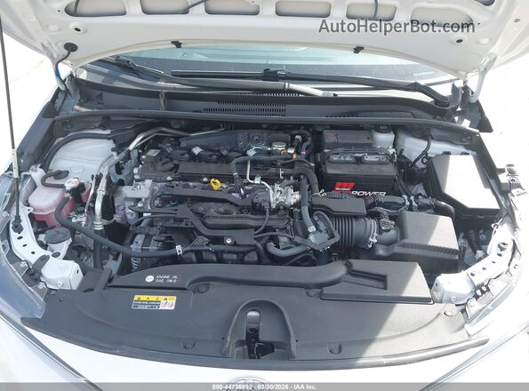 JTDP4MCE0PJ102582 2023 TOYOTA LL White უკანა ხედი