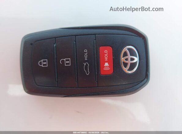 JTDP4MCE0PJ102582 2023 TOYOTA LL White წინა პანელის ხედი
