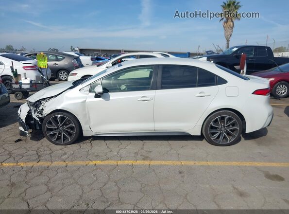 JTDS4MCE0MJ067399 2021 TOYOTA LL White Սալոնի 360 աստիճան տեսք