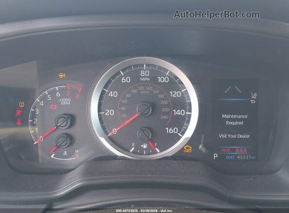JTDS4MCE0MJ067399 2021 TOYOTA LL White Հետևի նստատեղերի տեսք
