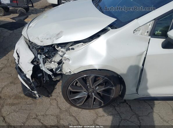 JTDS4MCE0MJ067399 2021 TOYOTA LL White 