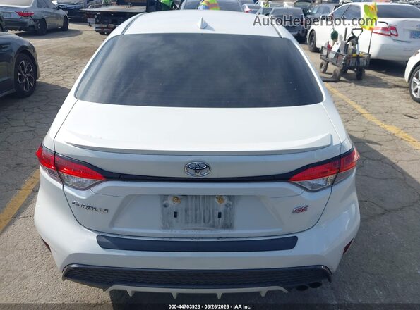JTDS4MCE0MJ067399 2021 TOYOTA LL White 