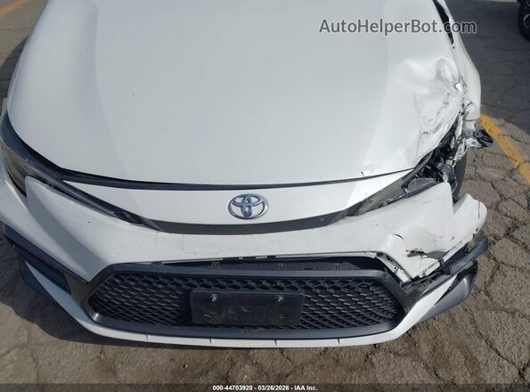 JTDS4MCE0MJ067399 2021 TOYOTA LL White 