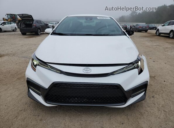 JTDS4MCE1MJ079996 2021 TOYOTA LL Белый Вид спереди