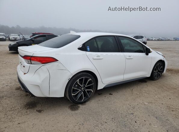 JTDS4MCE1MJ079996 2021 TOYOTA LL Белый Задняя правая четверть
