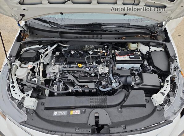 JTDS4MCE1MJ079996 2021 TOYOTA LL Белый Вид задней части салона