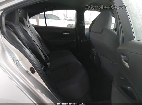 JTDS4MCE2MJ075276 2021 TOYOTA LL Silver VIN կոդի պիտակի տեսք