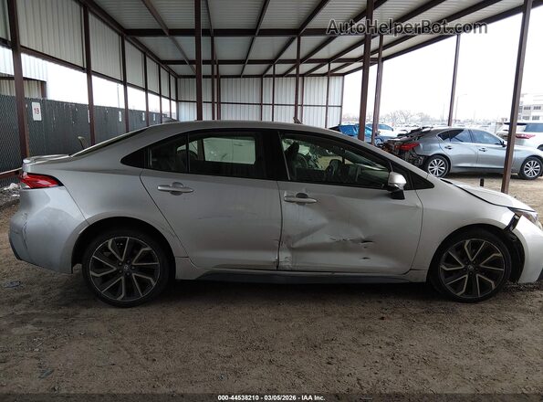 JTDS4MCE2MJ075276 2021 TOYOTA LL Silver Սարքավորումների վահանակի տեսք