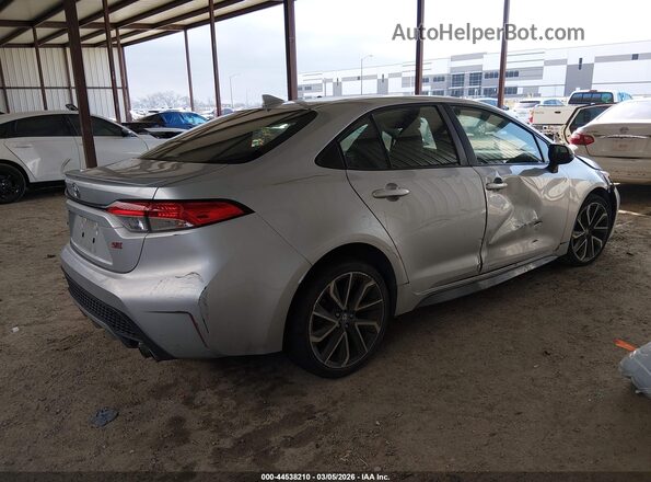 JTDS4MCE2MJ075276 2021 TOYOTA LL Silver Հետևի աջ
