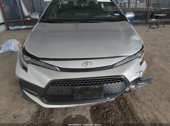 JTDS4MCE2MJ075276 2021 TOYOTA LL Silver Դիմացի տեսք
