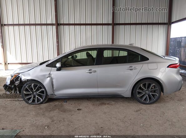 JTDS4MCE2MJ075276 2021 TOYOTA LL Silver Սալոնի հետևի տեսք