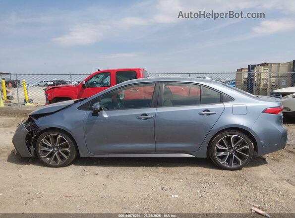 JTDS4MCE3N3504866 2022 TOYOTA LL Blue 