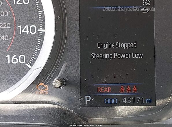 JTDS4MCE3N3504866 2022 TOYOTA LL Blue 
