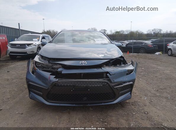 JTDS4MCE3N3504866 2022 TOYOTA LL Blue 