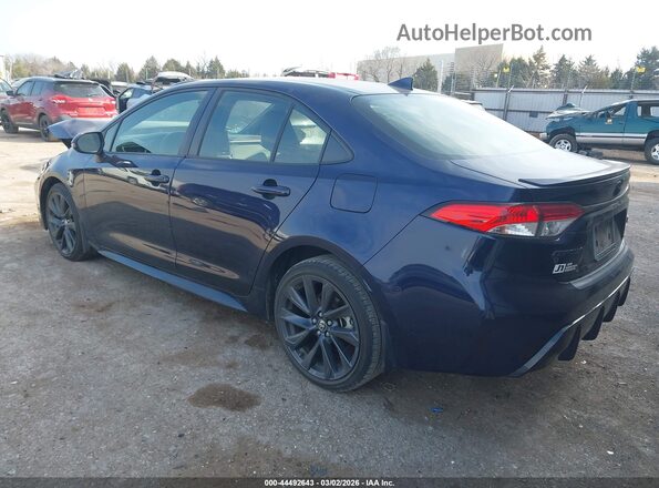 JTDS4MCE3PJ100870 2023 TOYOTA LL Blue Rear left