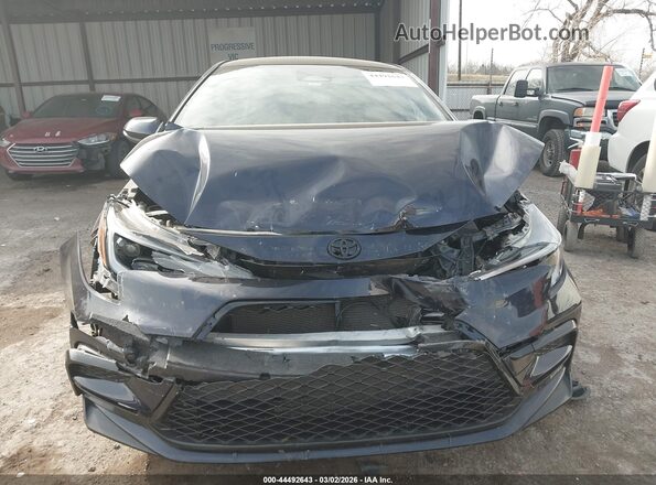 JTDS4MCE3PJ100870 2023 TOYOTA LL Blue Front view
