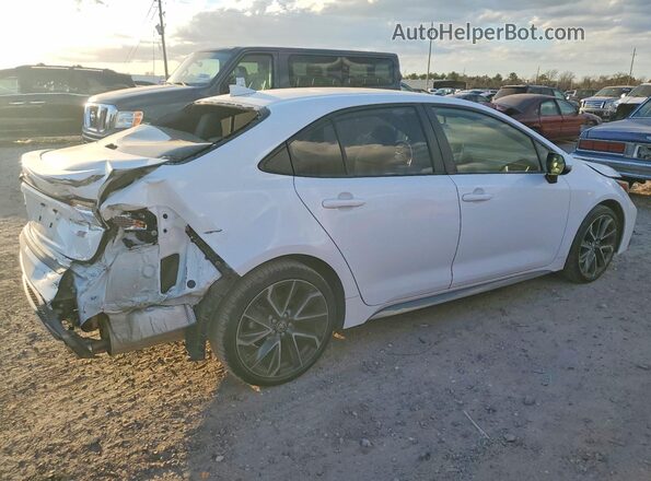 JTDS4MCE5MJ056821 2021 TOYOTA LL White Rear right
