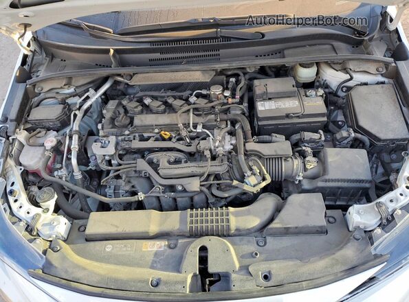 JTDS4MCE5MJ056821 2021 TOYOTA LL White Rear interior view