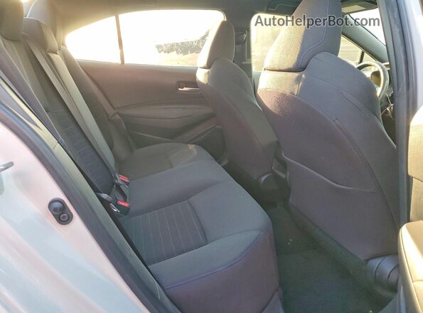 JTDS4MCE5MJ056821 2021 TOYOTA LL White Rear seats view