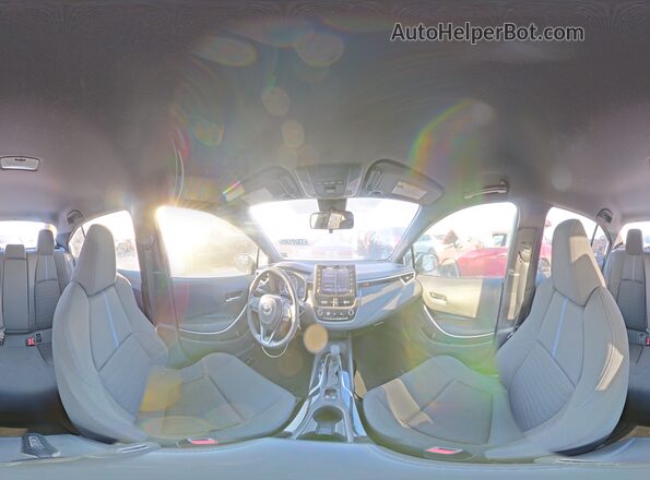 JTDS4MCE5MJ056821 2021 TOYOTA LL White VIN sticker view